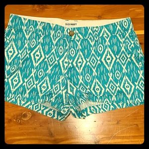 Old Navy Pattern Shorts